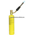 Manufacturer supply refrigerant gas mapp gas/pro/propane gas 1L yellow cans